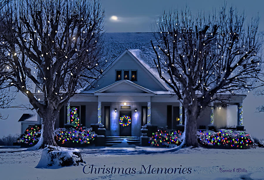 Christmas Memories2 Photograph by Bonnie Willis