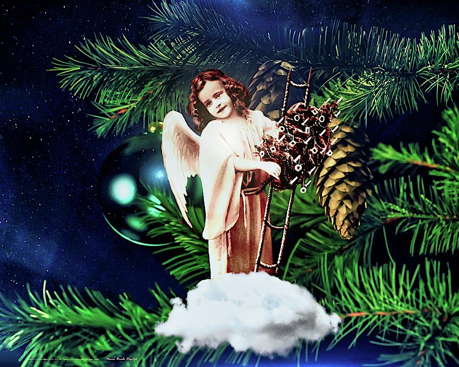 Christmas Memory Digital Art by Norman Brule