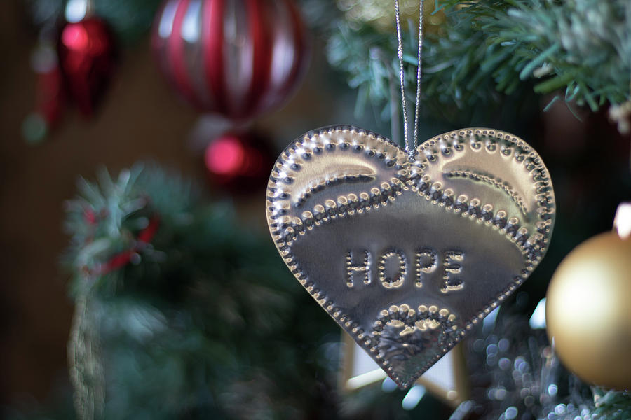 Christmas Message of Hope Photograph by Avenue Des Images Christmas Message of Hope Photograph by Avenue Des Images