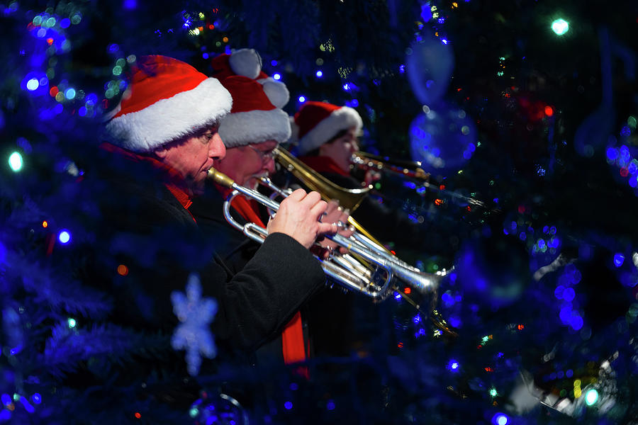 Christmas Music Photograph by Bill Cubitt