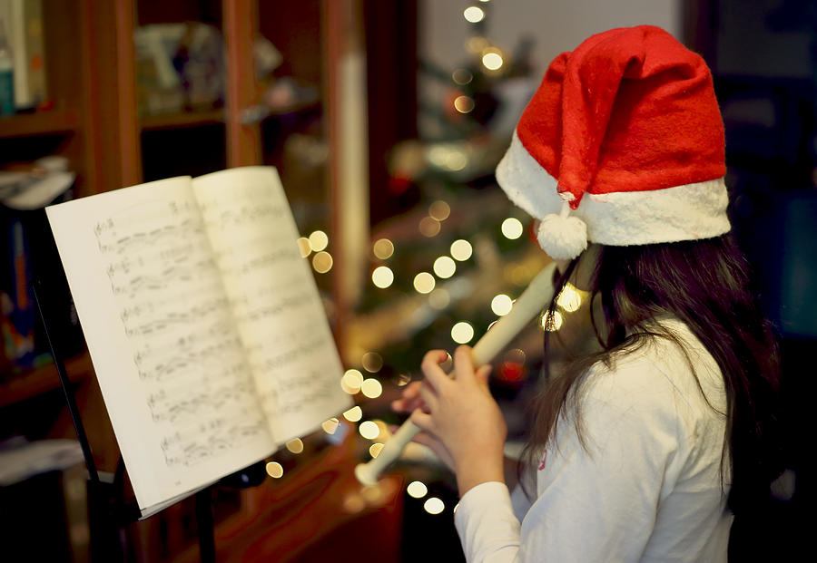 Christmas music Photograph by Sol de Zuasnabar Brebbia