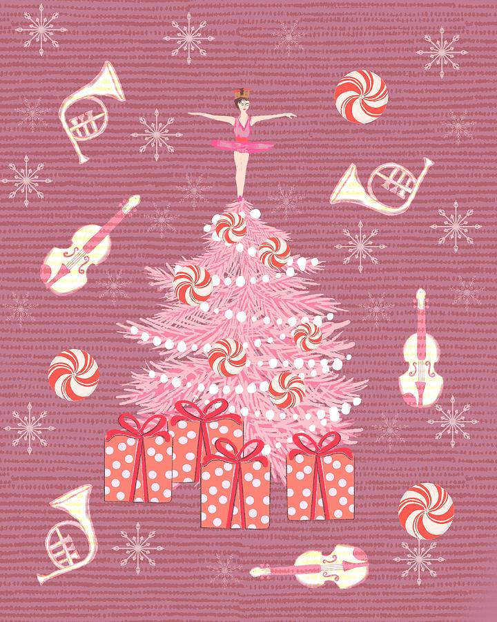Christmas Nutcracker  Digital Art by Blenda Studio