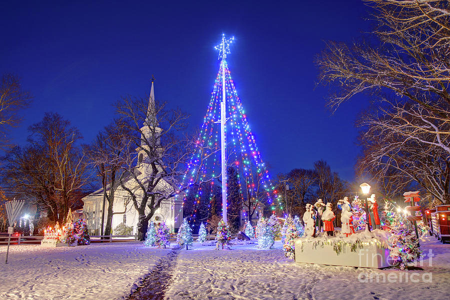 Christmas on Cape Cod Photograph by Denis Tangney Jr - Fine Art America