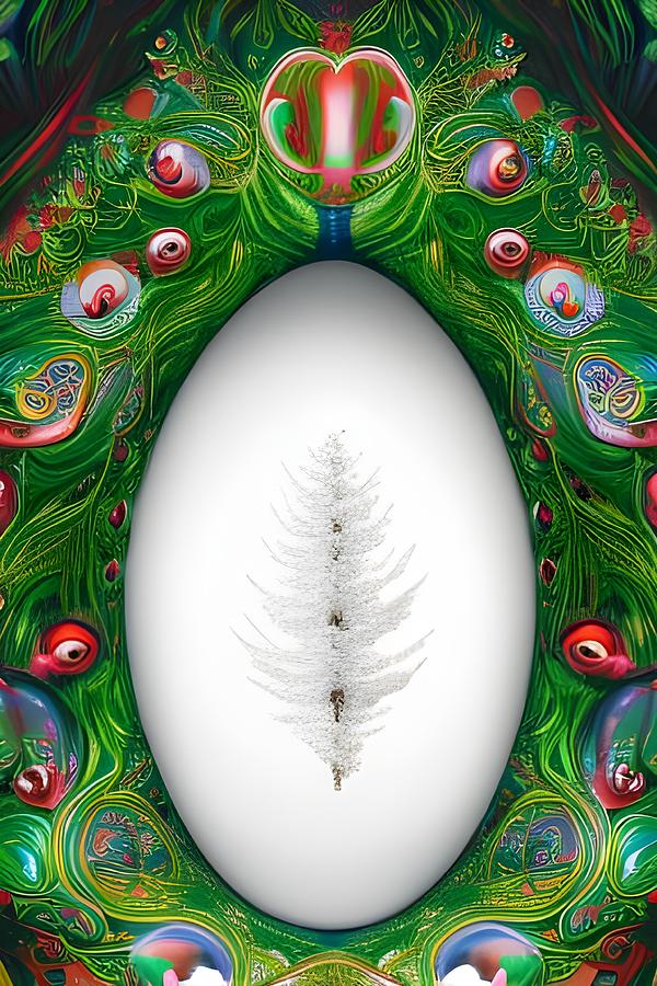 Christmas Ornament Idea Digital Art by Beverly Read