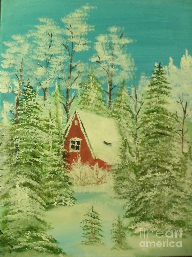 Christmas Postcard by Donald Northup Christmas Postcard by Donald Northup