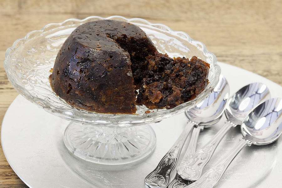 Christmas Pudding Photograph by Andrew Dernie