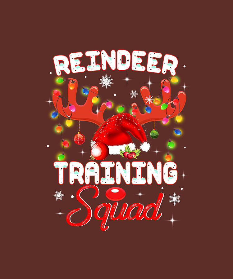 christmas technical running shirt