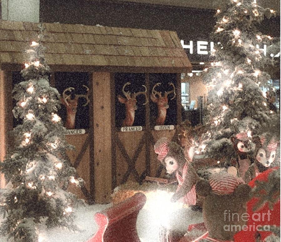 Christmas Scene Digital Art