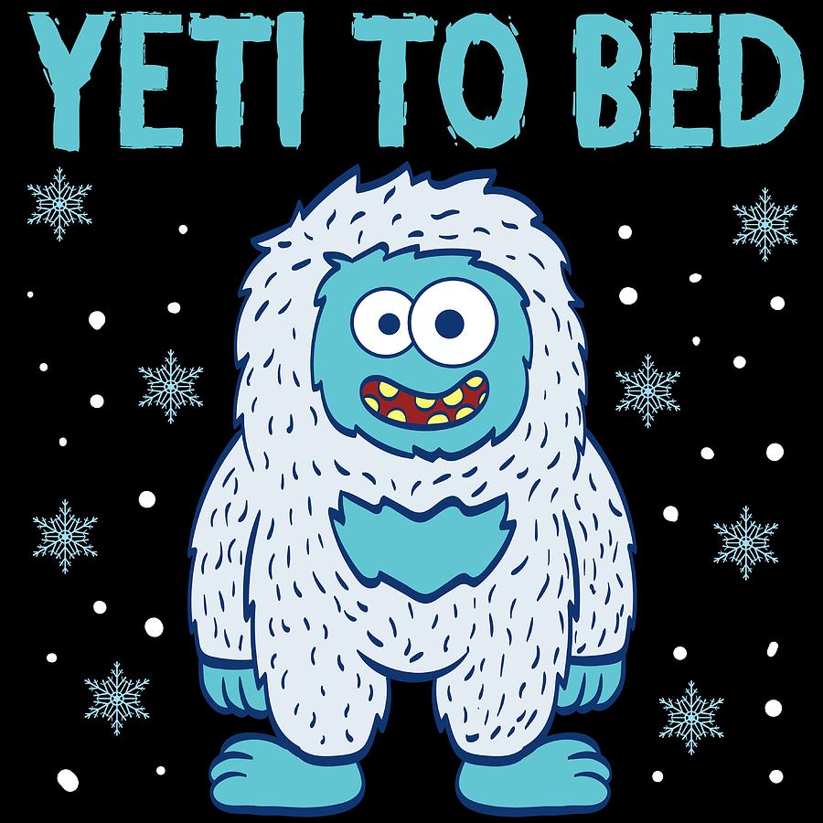 yeti christmas t shirt