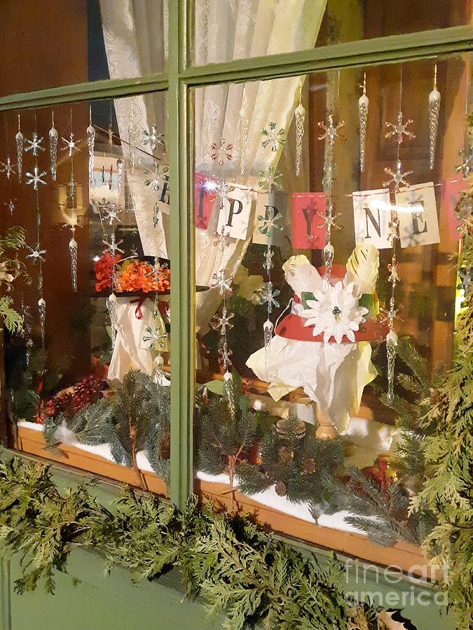 Christmas Store Front Photograph by Harvest Moon Photography By Cheryl ...