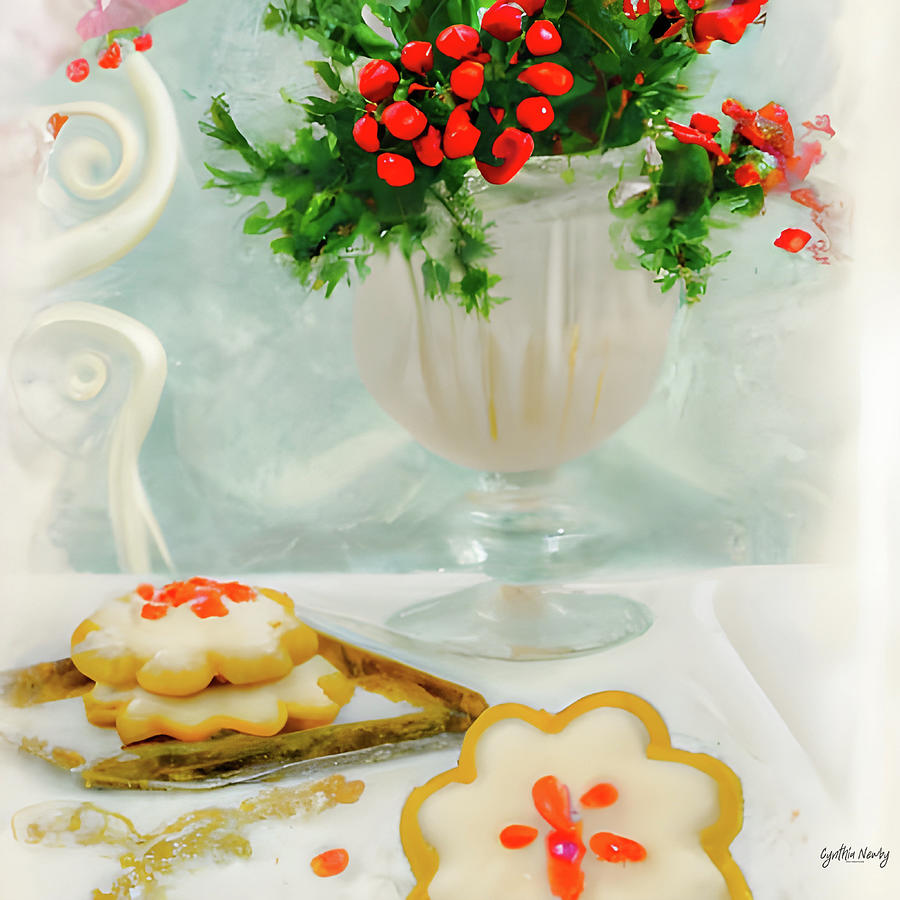 Christmas Sugar Cookies Digital Art by Cindys Creative Corner