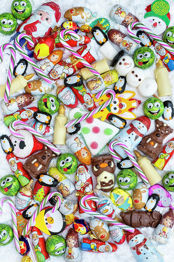 Christmas Sweets Photograph by Tim Gainey
