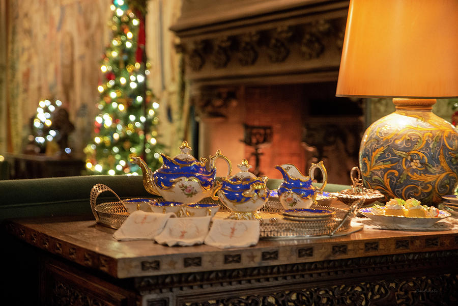 Christmas Tea at Biltmore Photograph by Diane Lindon Coy