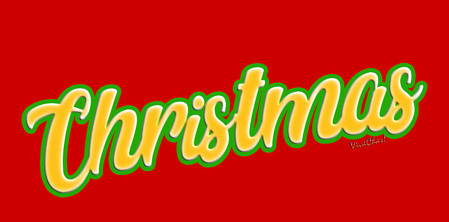 Christmas Tee and More Digital Art by Chas Sinklier