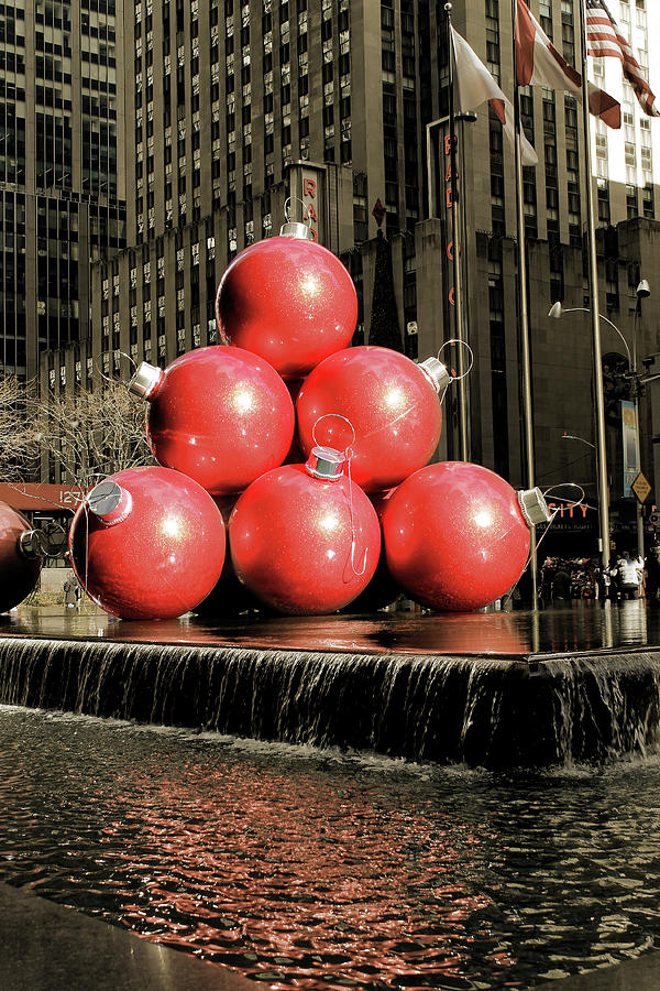 Christmas time in New York City Photograph by Izabela Anna Rak | Fine ...