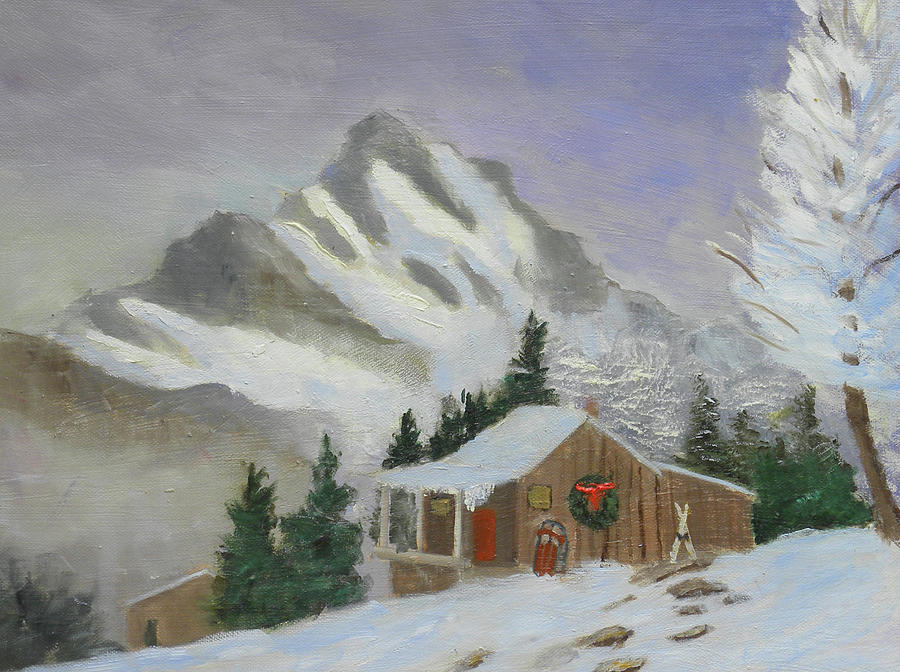 Christmas time  Painting by Scott W White