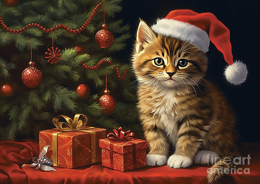 Christmas Time Series 0145 Digital Art by Carlos Diaz