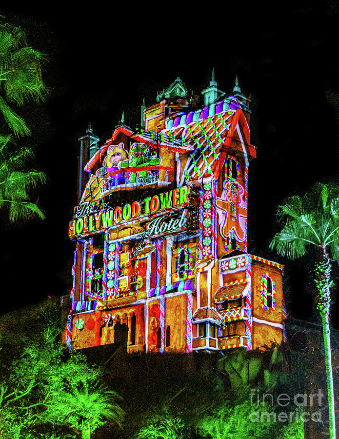 Christmas Tower Of Terror by Nick Zelinsky Christmas Tower Of Terror by Nick Zelinsky