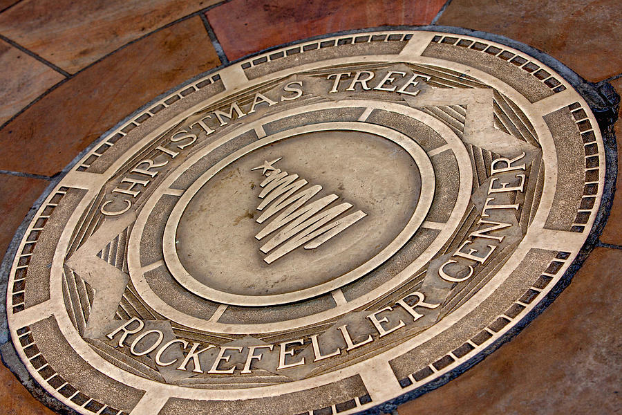 Christmas Tree Medallion Photograph by Art Block Collections