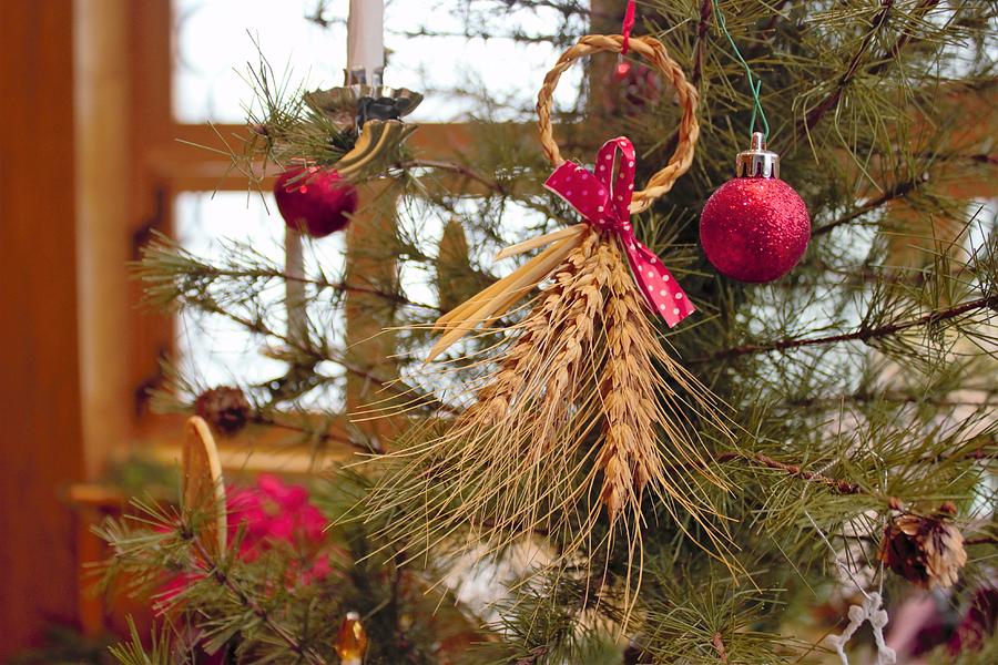 Christmas Tree Ornaments Photograph by Joseph Skompski