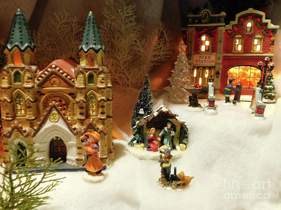 Christmas Village 2 Photograph