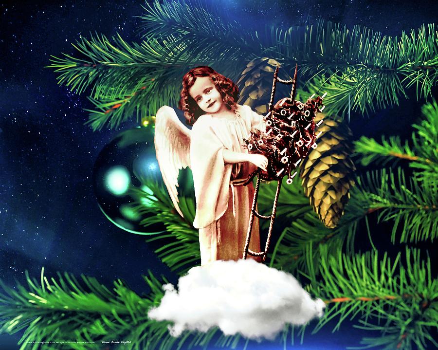 Christmas Wonder Digital Art by Norman Brule