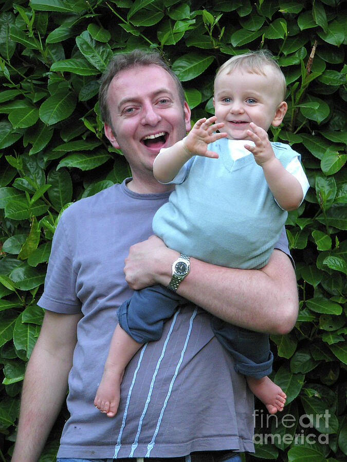 Christopher is One, Clap Hands Photograph by Joan-Violet Stretch