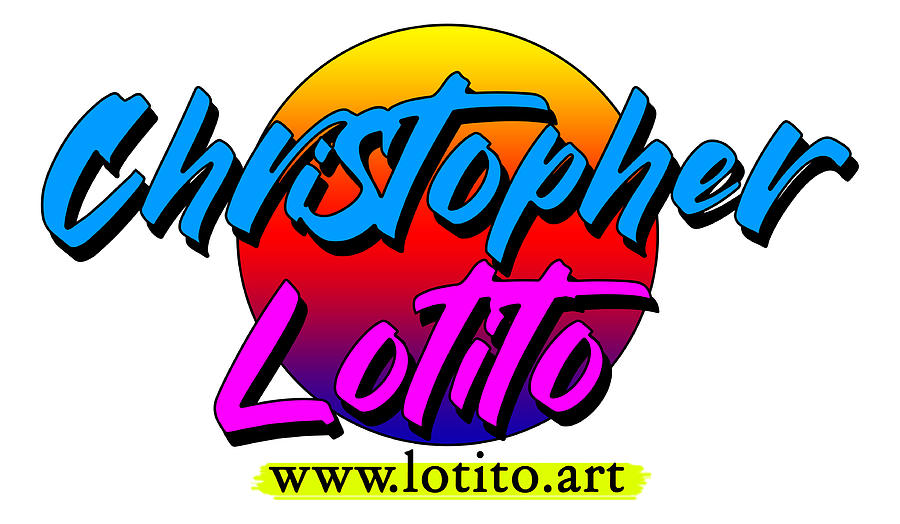 Christopher Lotito Classic Logo - 2021 Digital Art by Christopher Lotito