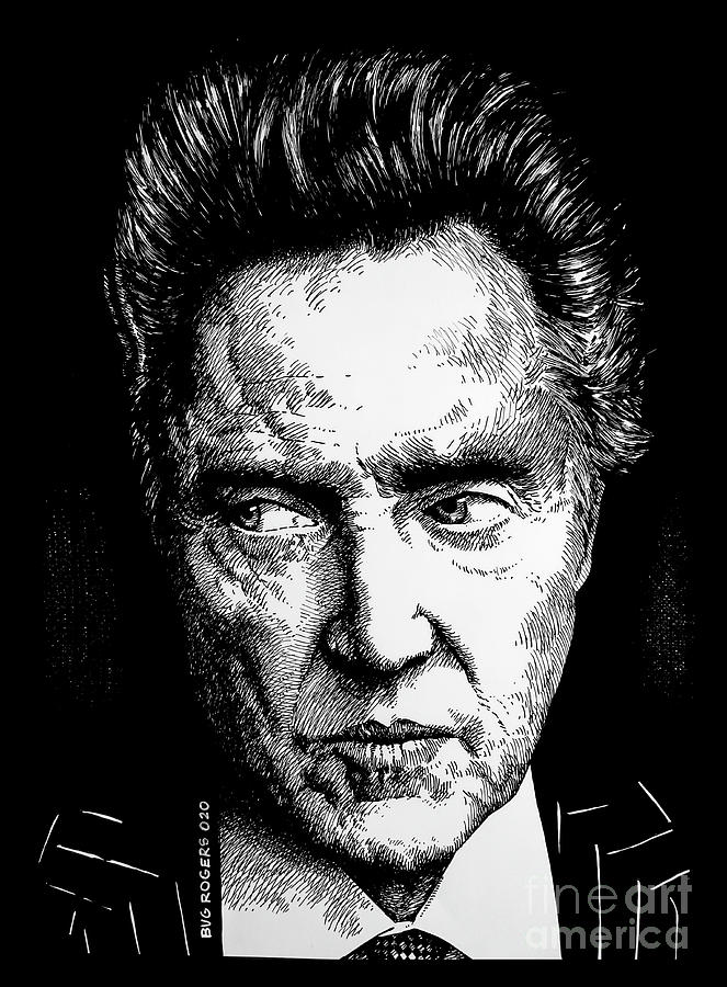 Christopher Walken Drawing by Enric Bug | Fine Art America