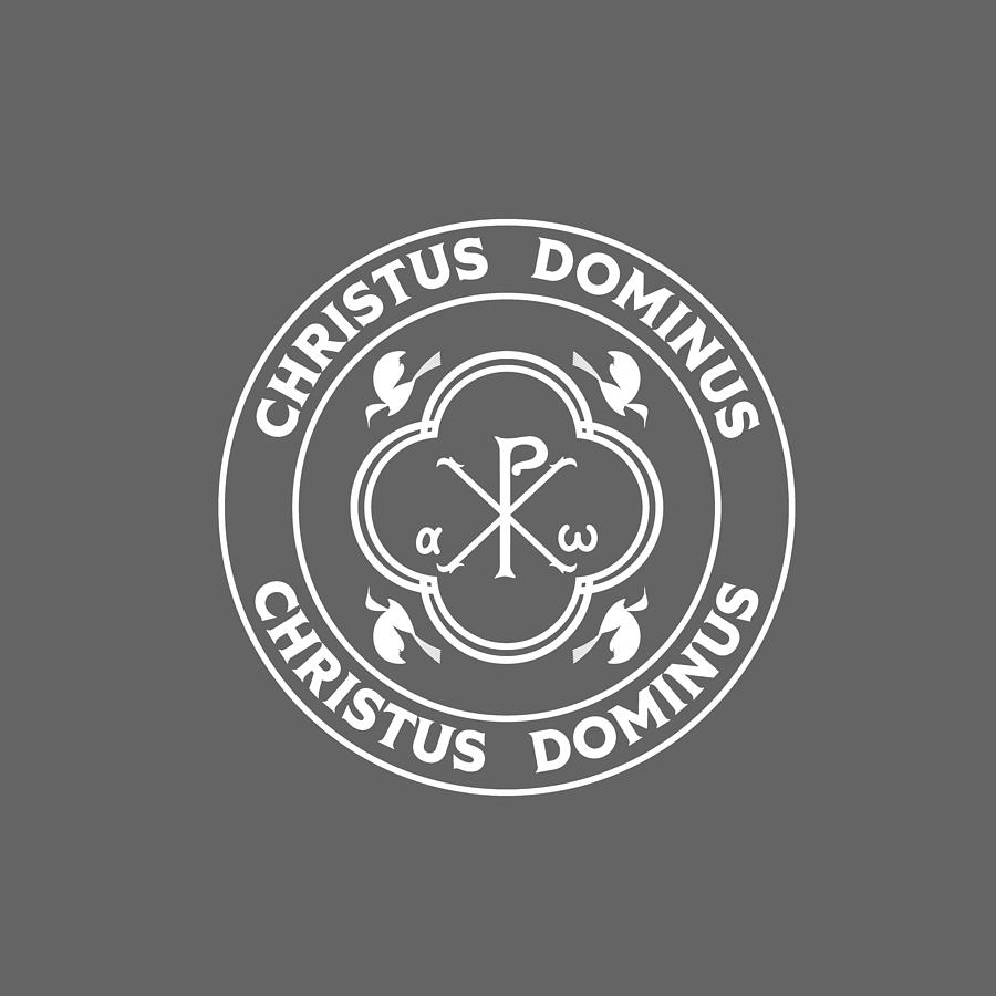 Christus Dominus No 2 Digital Art by Alan Bennington