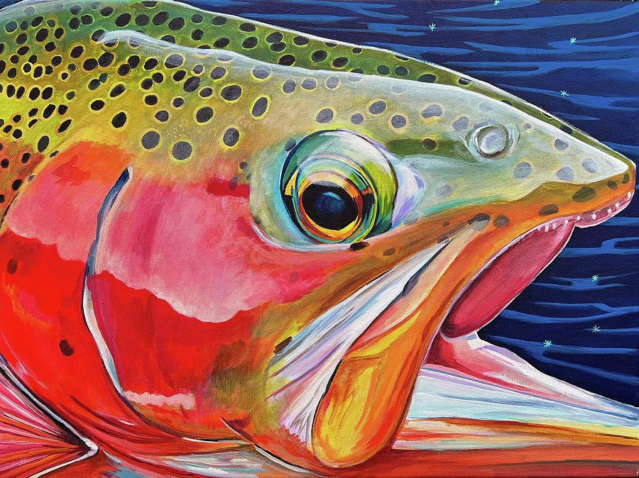 Chromatic Catch Painting by Mark Ray