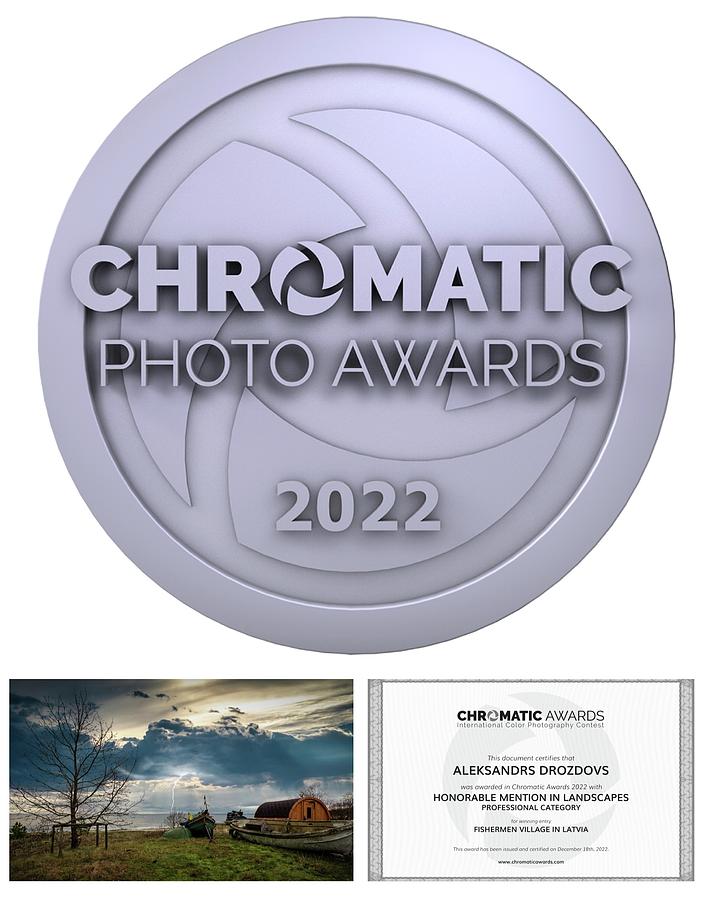 Chromatic Photo Awards 2022 Photograph by Aleksandrs Drozdovs