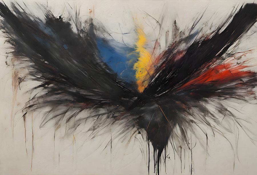 Chromatic Surge Digital Art by Samuel HUYNH Chromatic Surge Digital Art by Samuel HUYNH