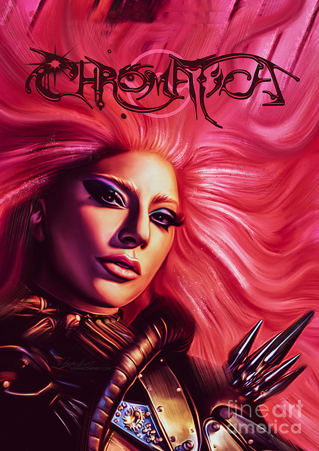 Chromatica Lady Gaga Digital Art by Cu Hung