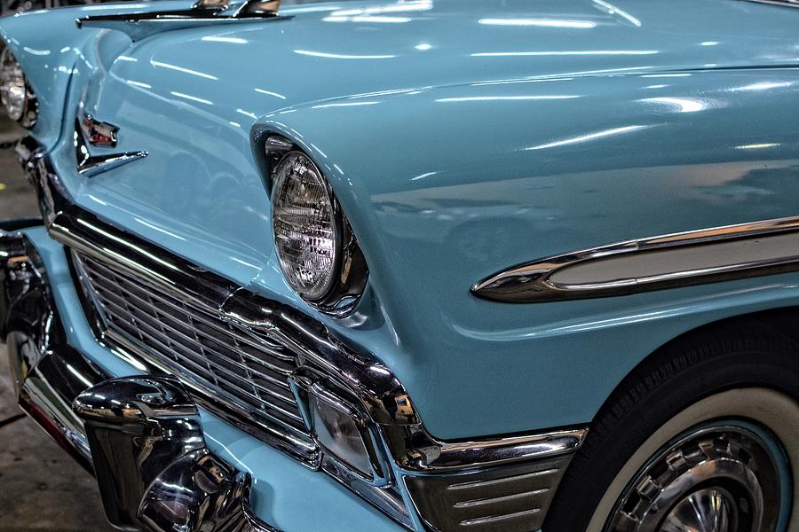 Chrome and Baby Blue Classic Photograph by Maggy Marsh