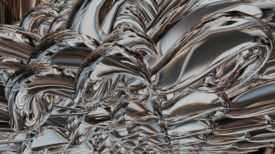 Chrome Bumpers Digital Art by Jeff Weiss Chrome Bumpers Digital Art by Jeff Weiss