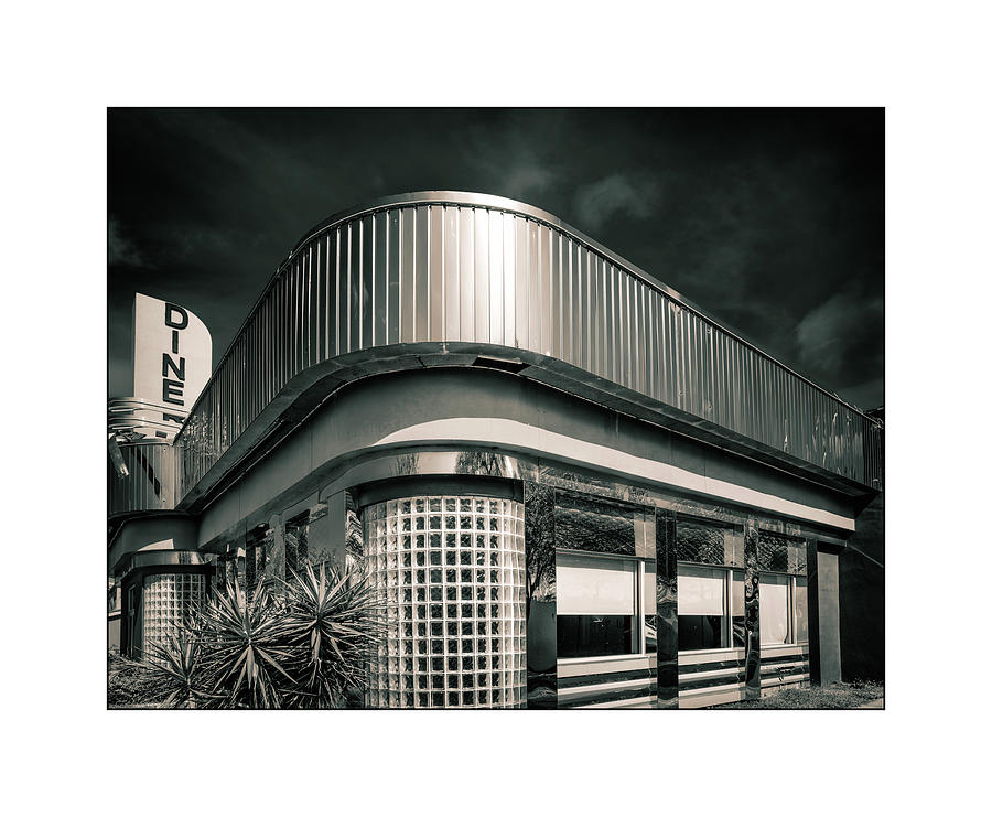 Chrome Diner Photograph by ARTtography by David Bruce Kawchak