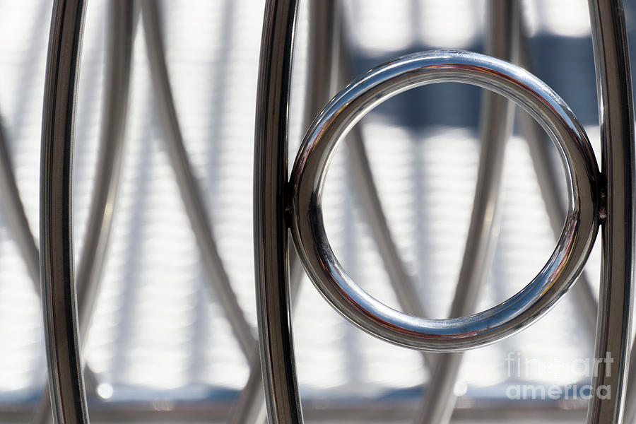 Chrome Ring Photograph by Wendy Wilton