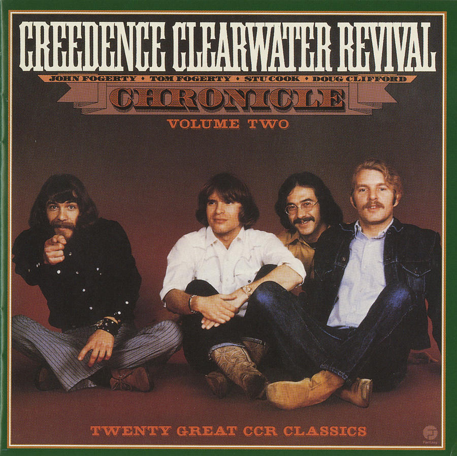 Chronicle Vol Remastered By Creedence Clearwater Revival Painting By Homage Poster