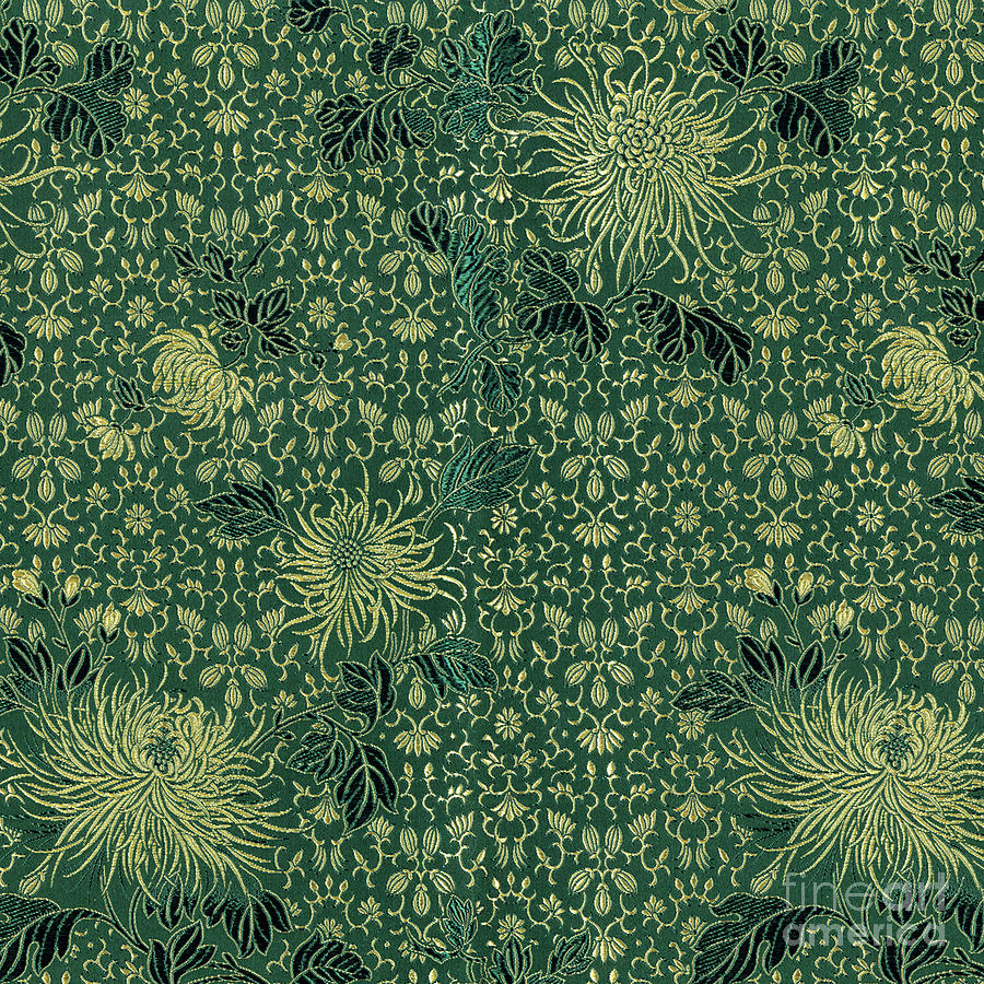 Flower Digital Art - Chrysanthemum Garden by Doveen Schecter