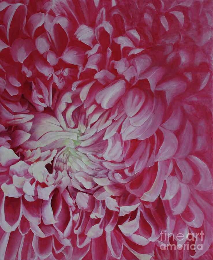 Chrysanthemum Painting by Jane See