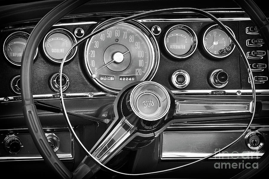 Chrysler 300 Dash Photograph by Dennis Hedberg