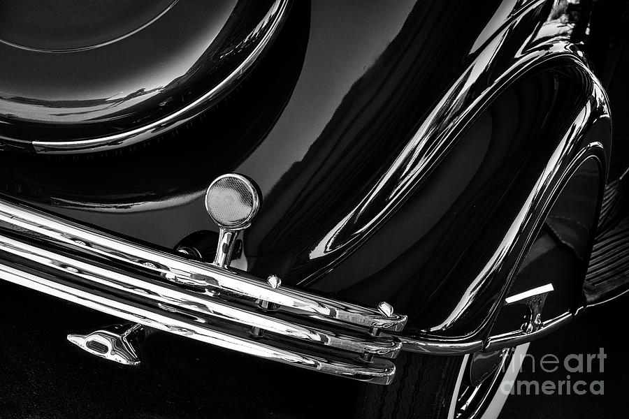 Transportation Photograph - Chrysler Airflow CU sedan by Dennis Hedberg