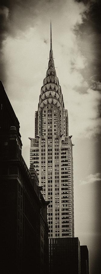 Architecture Photograph - Chrysler by Andrew Paranavitana