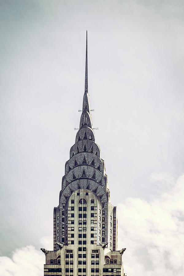 Chrysler Building Photograph by Andrew Soundarajan