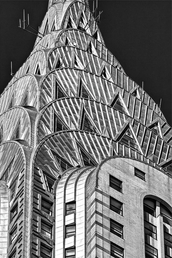 Chrysler Building Photograph by Bob Estremera