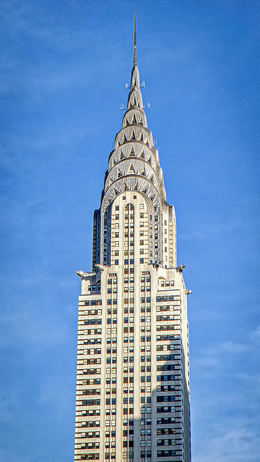 Chrysler Building  Photograph by Harriet Feagin