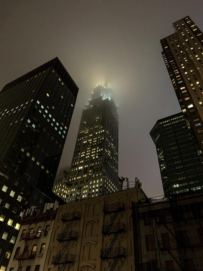 Chrysler Building in NYC Photograph by Matthew Bamberg