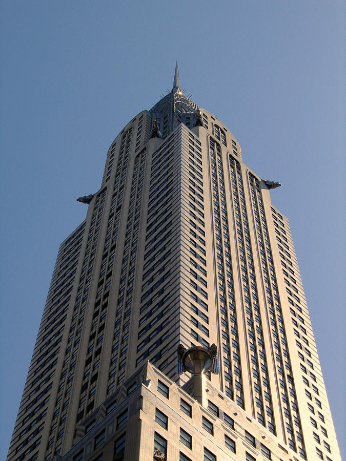 Chrysler Building Photograph by Mike Lania - Fine Art America