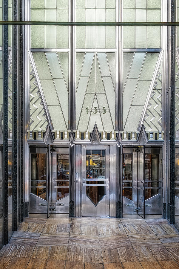 Chrysler Building NYC Entrance Photograph by Susan Candelario